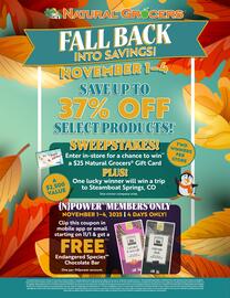 Natural Grocers weekly ad Page 28
