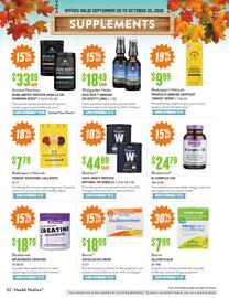 Natural Grocers weekly ad Page 32