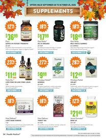 Natural Grocers weekly ad Page 34