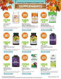 Natural Grocers weekly ad Page 35