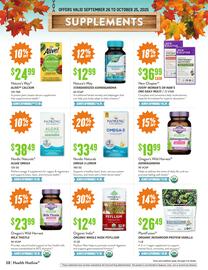Natural Grocers weekly ad Page 38