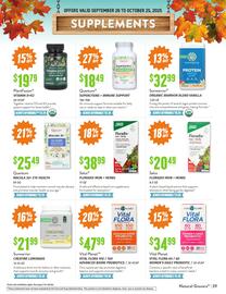 Natural Grocers weekly ad Page 39
