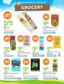 Natural Grocers weekly ad Page 4