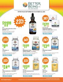 Natural Grocers weekly ad Page 40