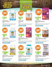Natural Grocers weekly ad Page 41