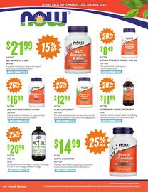 Natural Grocers weekly ad Page 44