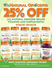 Natural Grocers weekly ad Page 46