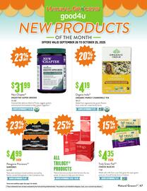 Natural Grocers weekly ad Page 47