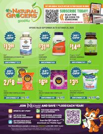 Natural Grocers weekly ad Page 48