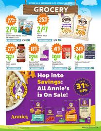 Natural Grocers weekly ad Page 9