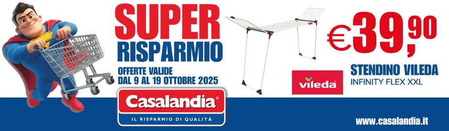 Volantino Casalandia Pagina 1