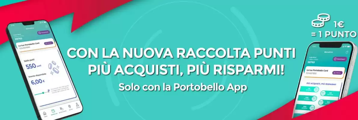 Volantino Portobello (valido fino al 26-10)