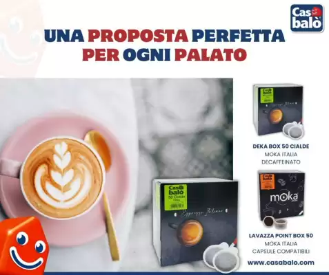 Volantino Casabalò (valido fino al 19-10)