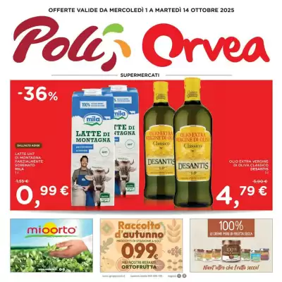 Volantino Orvea (valido fino al 14-10)
