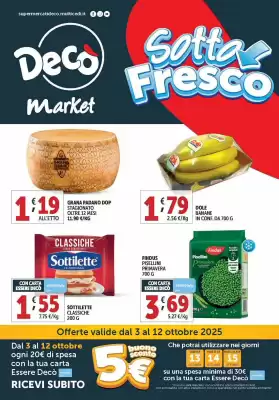 Volantino Deco Market (valido fino al 12-10)