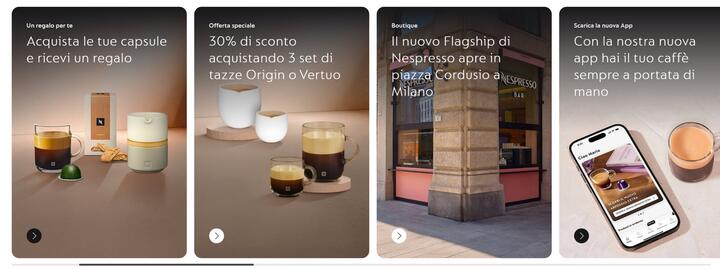 Volantino Nespresso Pagina 1