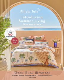 Pillow Talk catalogue Page 1