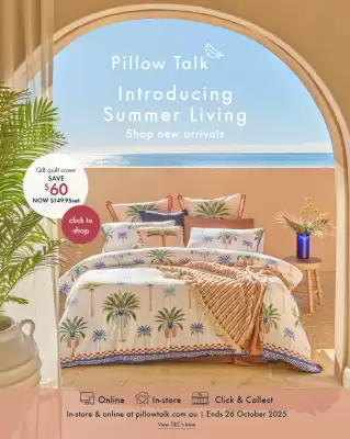 Pillow Talk catalogue (valid until 26-10)