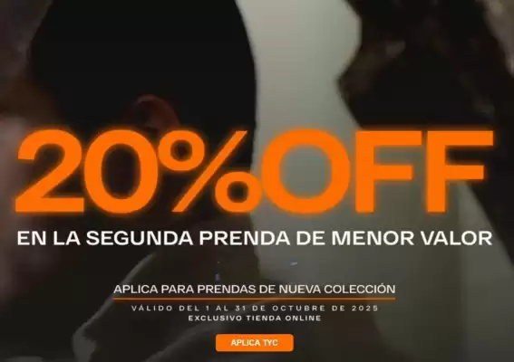 Catálogo Oxford Jeans (válido hasta 31-10)