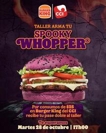 Catálogo Burger King Página 1
