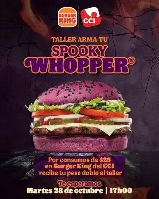 Catálogo Burger King (válido hasta 28-10)
