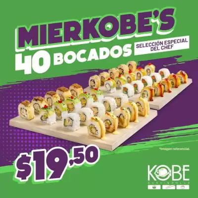 Catálogo Kobe Sushi Express (válido hasta 29-10)