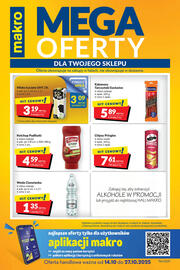 Makro gazetka Strona 1