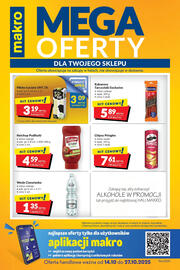 Makro gazetka Strona 1