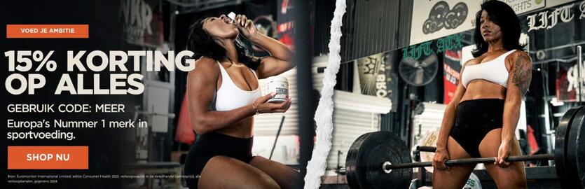Myprotein folder week 41 Pagina 1