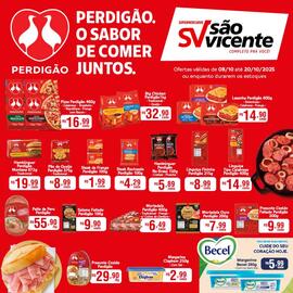 Catálogo Supermercados São Vicente Página 1