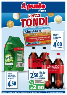Volantino Il Punto Sigma (valido fino al 16-10)