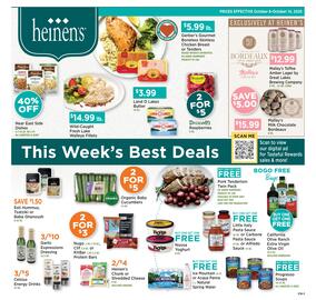 Heinen's weekly ad week 41 Page 1