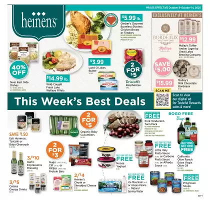 Heinen's weekly ad