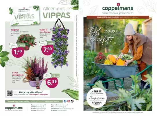 Coppelmans folder (geldig t/m 19-10)