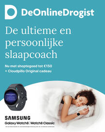 De Online Drogist folder Pagina 1