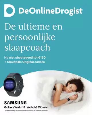 De Online Drogist folder (geldig t/m 1-11)