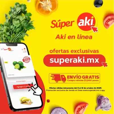 Catálogo Super Aki (válido até 12-10)