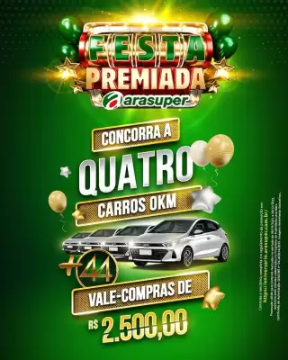 Catálogo Araújo Supermercados (válido até 26-12)
