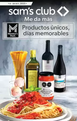 Catálogo Sam's Club (válido hasta 28-10)