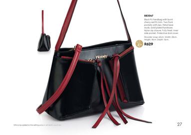 Honey Fashion Accessories catalogue Page 29