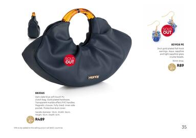 Honey Fashion Accessories catalogue Page 37
