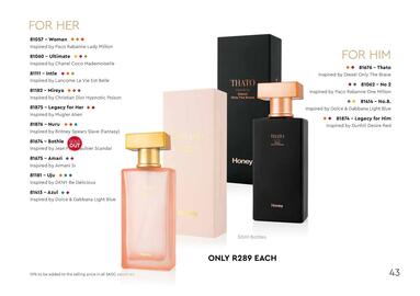 Honey Fashion Accessories catalogue Page 45