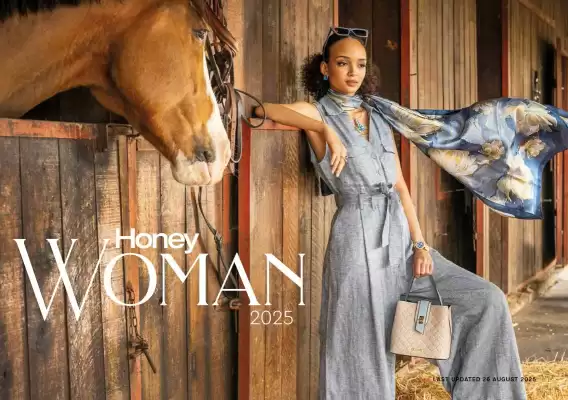 Honey Fashion Accessories catalogue (valid until 31-10)