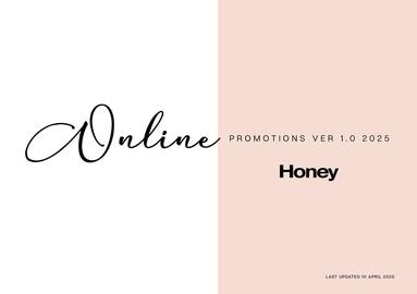 Honey Fashion Accessories catalogue Page 1