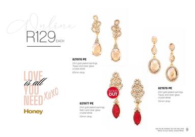 Honey Fashion Accessories catalogue Page 11