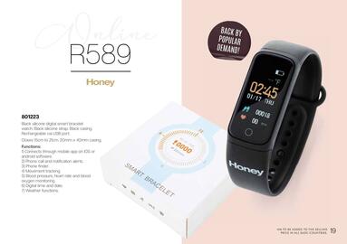 Honey Fashion Accessories catalogue Page 21