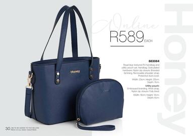 Honey Fashion Accessories catalogue Page 32