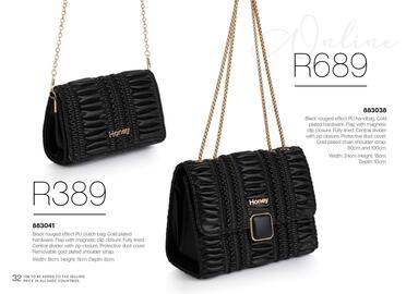 Honey Fashion Accessories catalogue Page 34