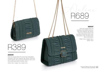 Honey Fashion Accessories catalogue Page 35