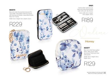 Honey Fashion Accessories catalogue Page 37